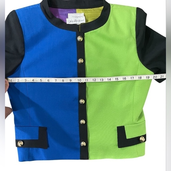 Vintage Warren Petite Saks Fifth Avenue 2 piece Lined Suit Size M - Picture 12 of 16